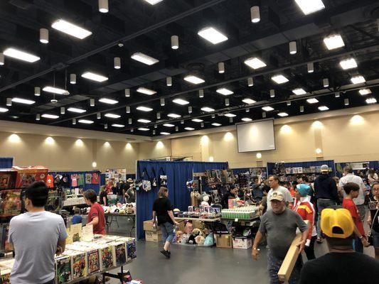 6/2/18. Saturday afternoon. 2018 Longview Comic Con.