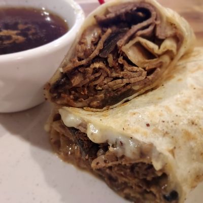 French Dip Wrap