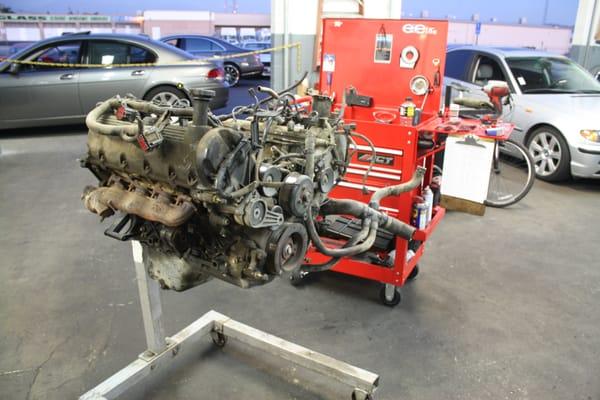 Engine Rebuilding