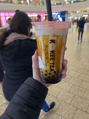 Brown sugar, bubble tea