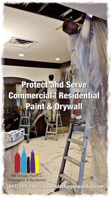 Chicagoland's trusted commercial and residential painting contractor.