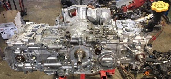 EJ25 SOHC REBUILD