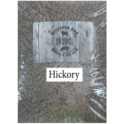 Hickory bbq pellers