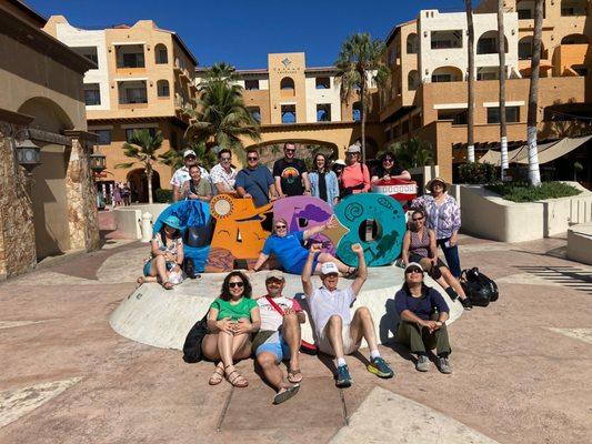 Beepboop students from the US and instructors meeting up in Los Cabos. Join the next trip!