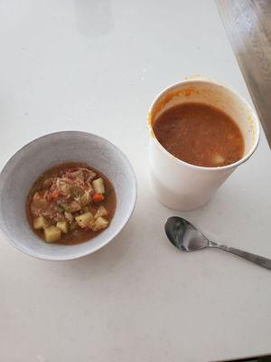 Maryland crab soup