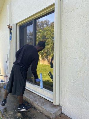 Window cleaning