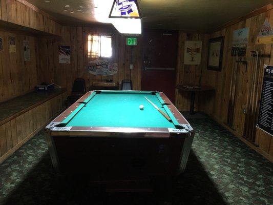 Pool Table