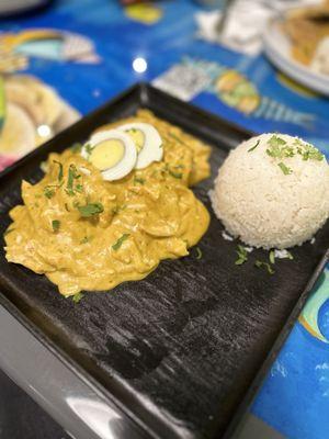 Aji de Gallina