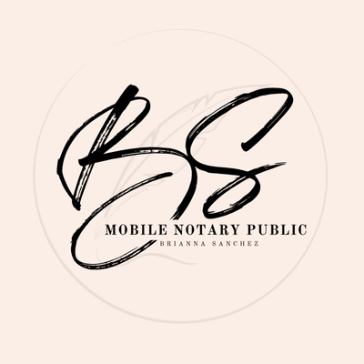 Mobile Notary Public - Brianna Sanchez