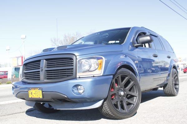 Dodge Durango factory replica 22" powder coated matte black Rayco2 NJ www.rayco46.com