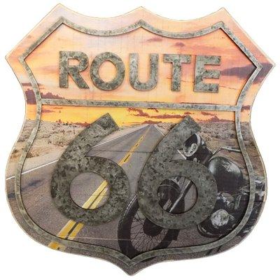 Large Route 66 Sign