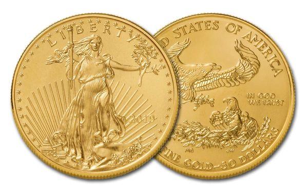 We Buy & Sell U.S. 1 oz.Gold Eagles