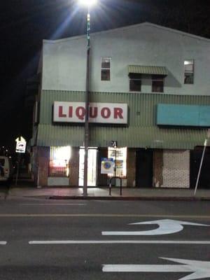 Royal Liquor aka Handstands for the natives. Mama's if you're really from these parts.