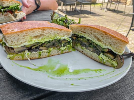 Portabella Ciabatta Sandwich