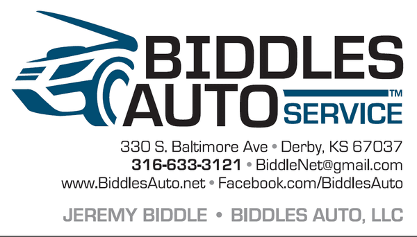 Biddles Auto Services