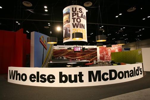 McDonald's Exhibit Design