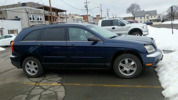 My family purchased this Chrysler Pacifica in April 2017 and the engine went out on them while visiting family in Pennsylvania!!