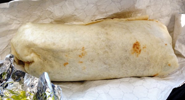 Massive burrito