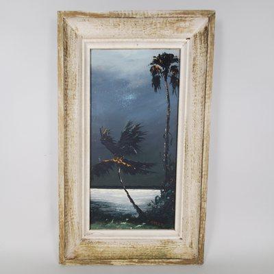 Alfred Hair Florida Highwaymen Painting to be auctioned on Sat. July 8th, 2023