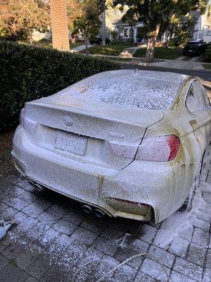 M4 foam wash