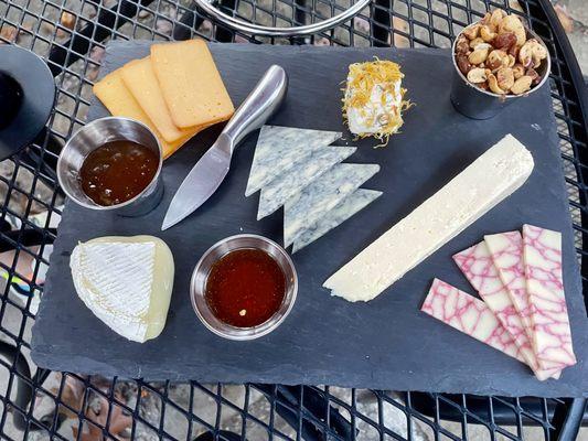 Charcuterie tray