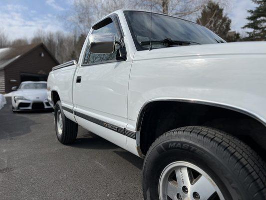 Older Chevy for lifetime Ceramic