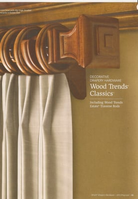 Kirsch Wood trends Classic