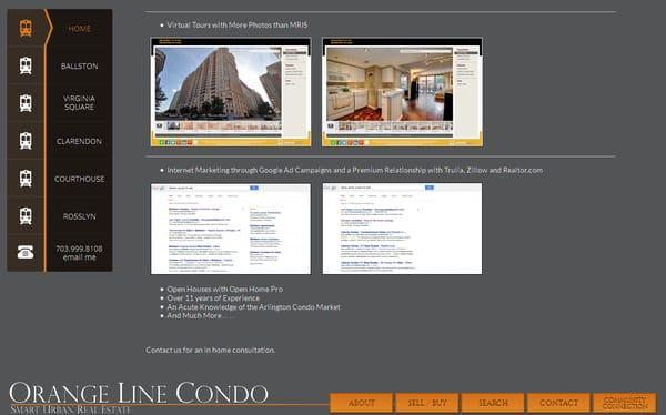 Orange Line Condo