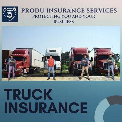 we have developed a reliable commercial truck insurance program designed to meet your specific truck insurance needs