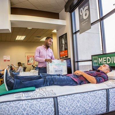 Mattress Firm Clearance Center Central Wayne Plaza