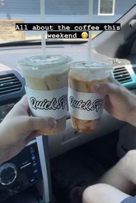 Ice macchiato's