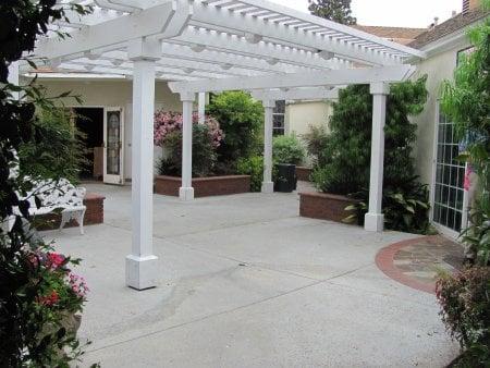 Garden Room Courtyard