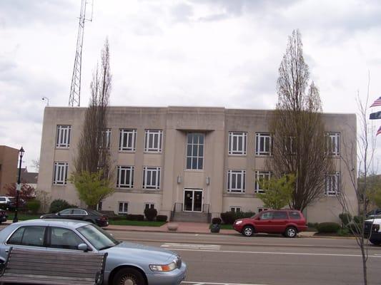 Xenia City Hall on Detroit St.