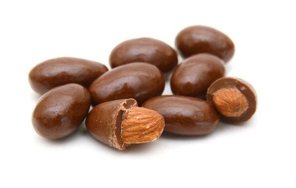 CBD Milk Chocolate covered almonds