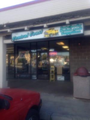 Central Coast Auto Body Paint and Supplies