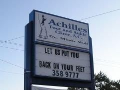 Achilles Foot & Ankle Clinic