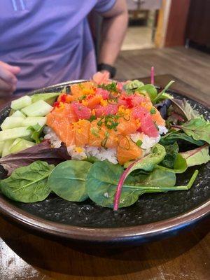 Poké bowl