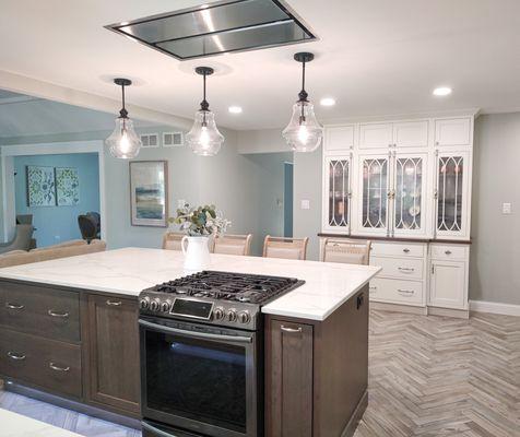 Darien kitchen design