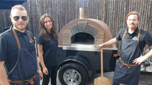 Wood-fired oven