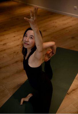 Join us for Anusara Yoga and learn the principles of alignment with Lilamayi.