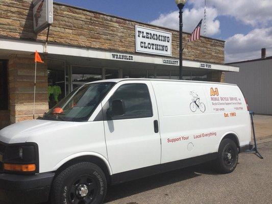 Working folks find a wide selection of Carhartt, Red Wing, and Wrangler wear in Marion, Michigan.