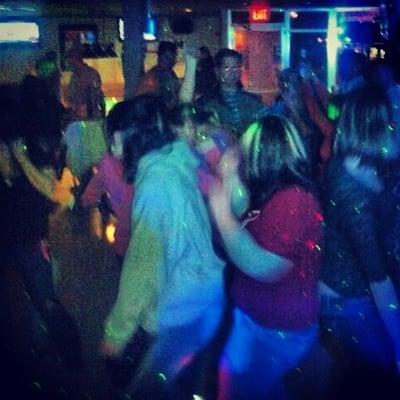 Live DJ on the weekends, great place to dance and let loose.