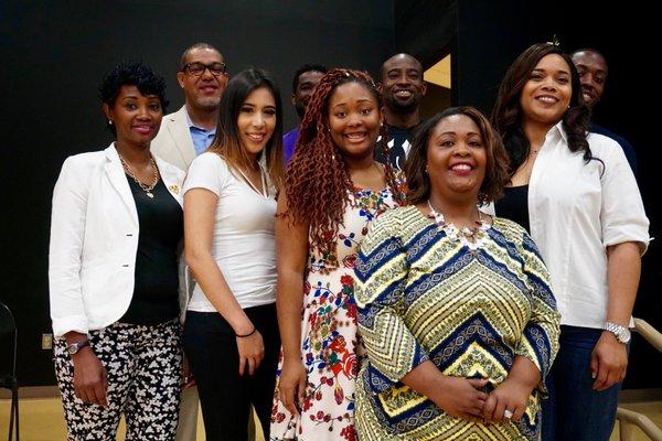 2018 Sickle Cell Association of Houston Board Members