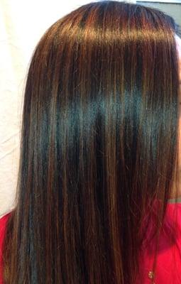 my partial highlight by Kelly M. :)