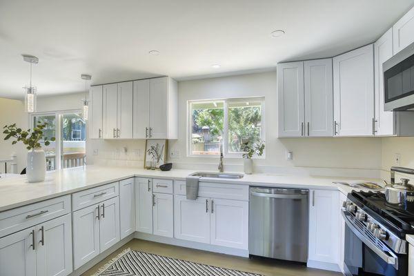 Renton Remodel Kitchen