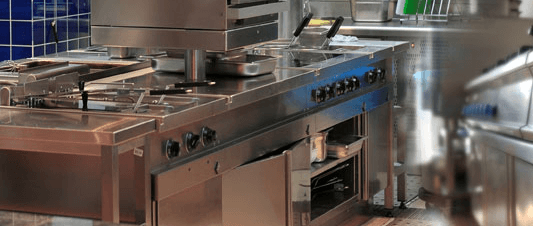 We work on all commercial kitchen equipment appliances.