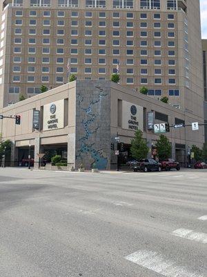 River Sculpture by Alison Sky, Boise