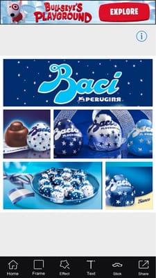 Baci 100% italian