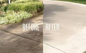 Carpet, Tile and grout, and driveway cleaning.