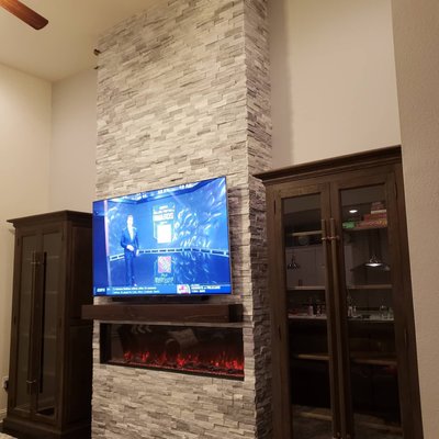 Custom Fireplace Installations & Remodels